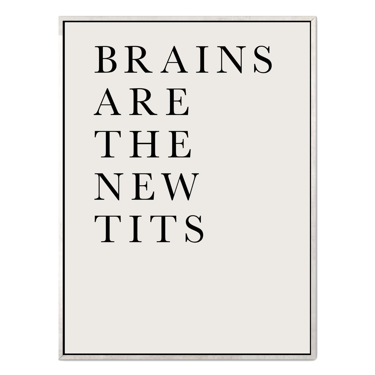 Elmwood Axis Typography Canvas Wall Art — gallery image 49