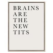 Elmwood Axis Typography Canvas Wall Art — gallery image 45