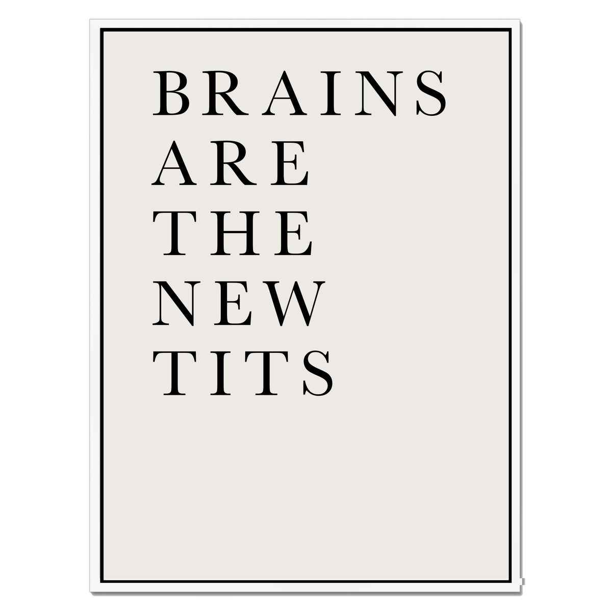 Elmwood Axis Typography Canvas Wall Art — gallery image 52