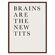 Elmwood Axis Typography Canvas Wall Art — gallery image 34