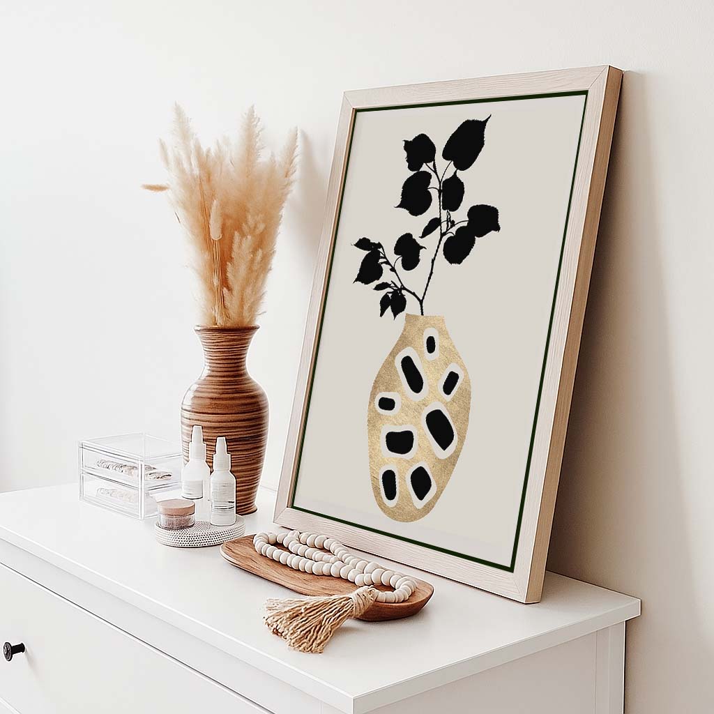 Beechwood Axis Botanical Canvas Wall Art — gallery image 3