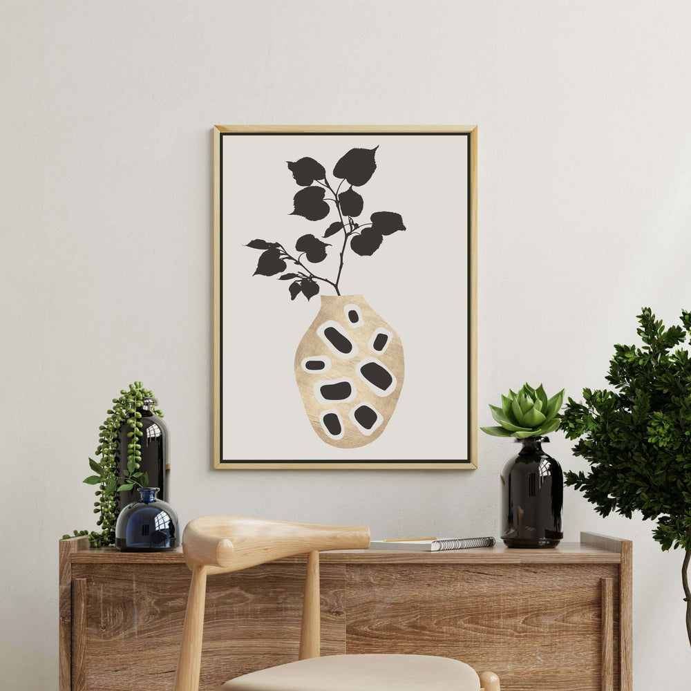 Beechwood Axis Botanical Canvas Wall Art — gallery image 4