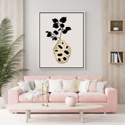 Beechwood Axis Botanical Canvas Wall Art — gallery image 6