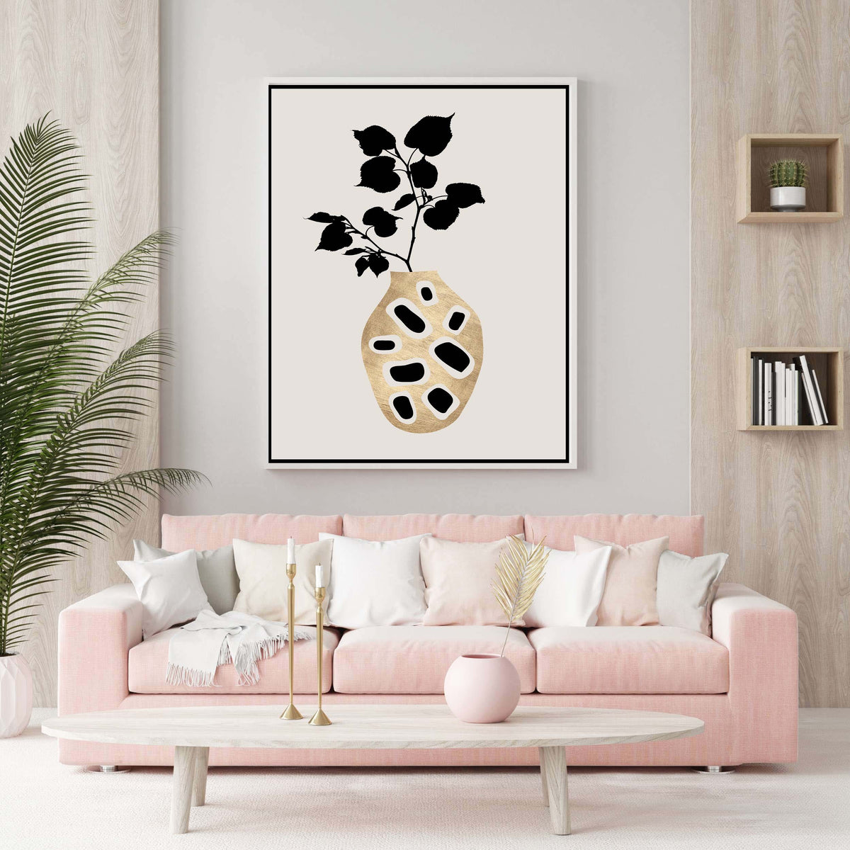 Beechwood Axis Botanical Canvas Wall Art — gallery image 6