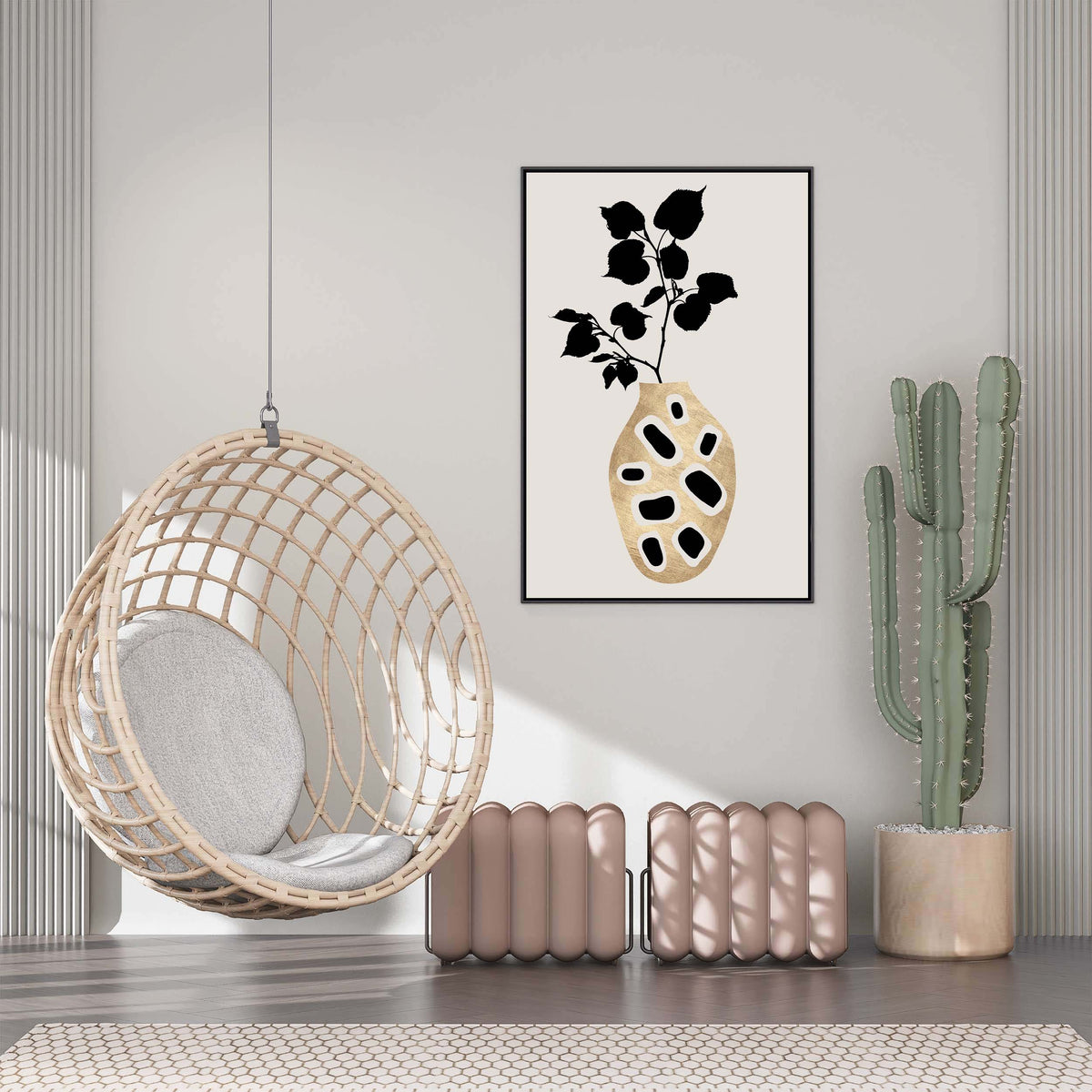 Beechwood Axis Botanical Canvas Wall Art — gallery image 8