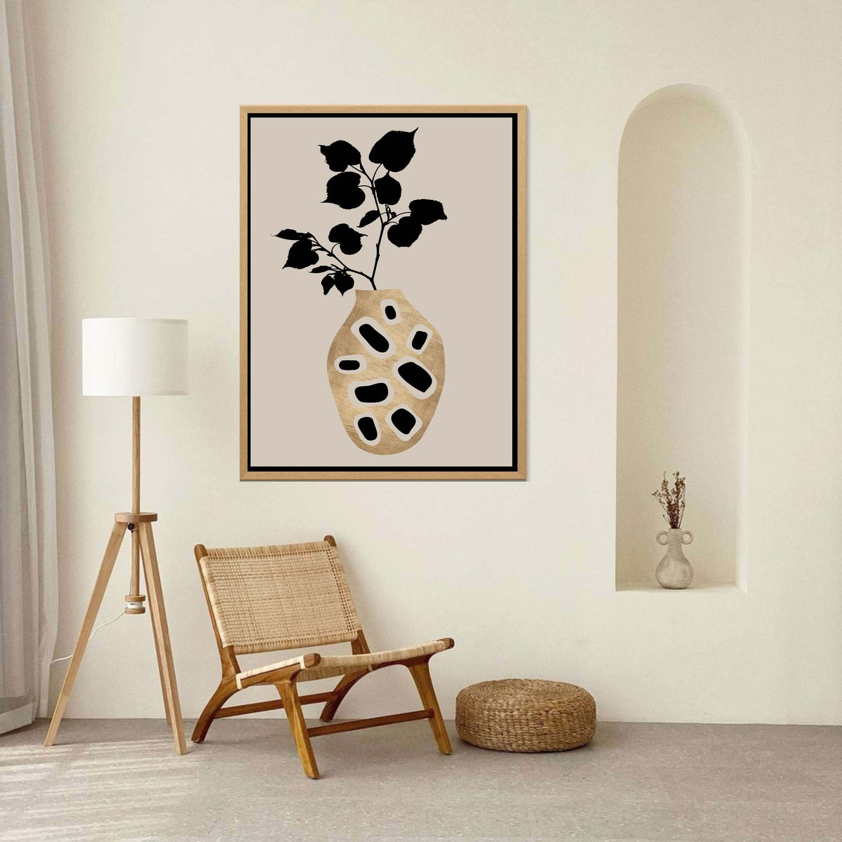 Beechwood Axis Botanical Canvas Wall Art — gallery image 7