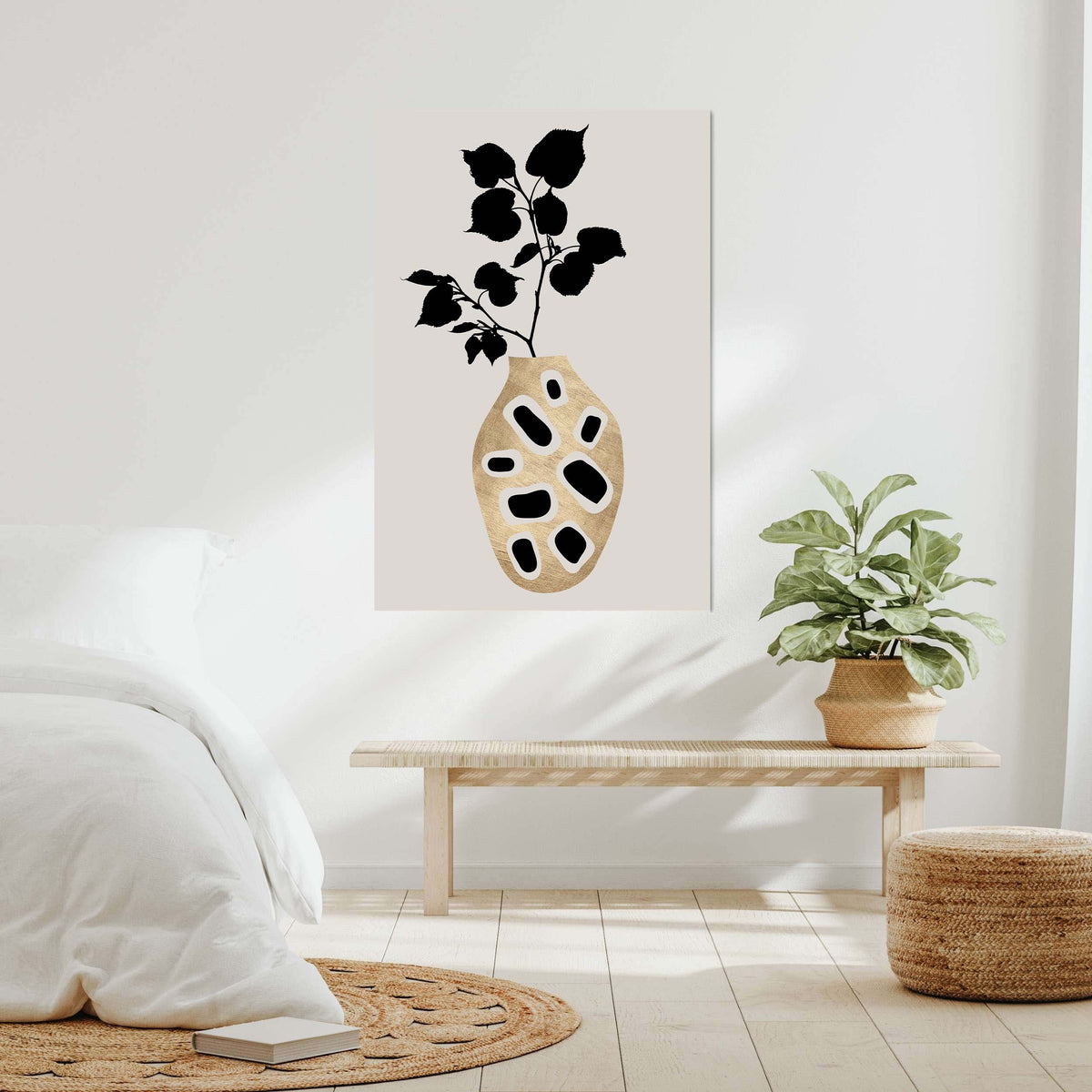 Beechwood Axis Botanical Canvas Wall Art — gallery image 5