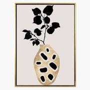 Beechwood Axis Botanical Canvas Wall Art — gallery image 1