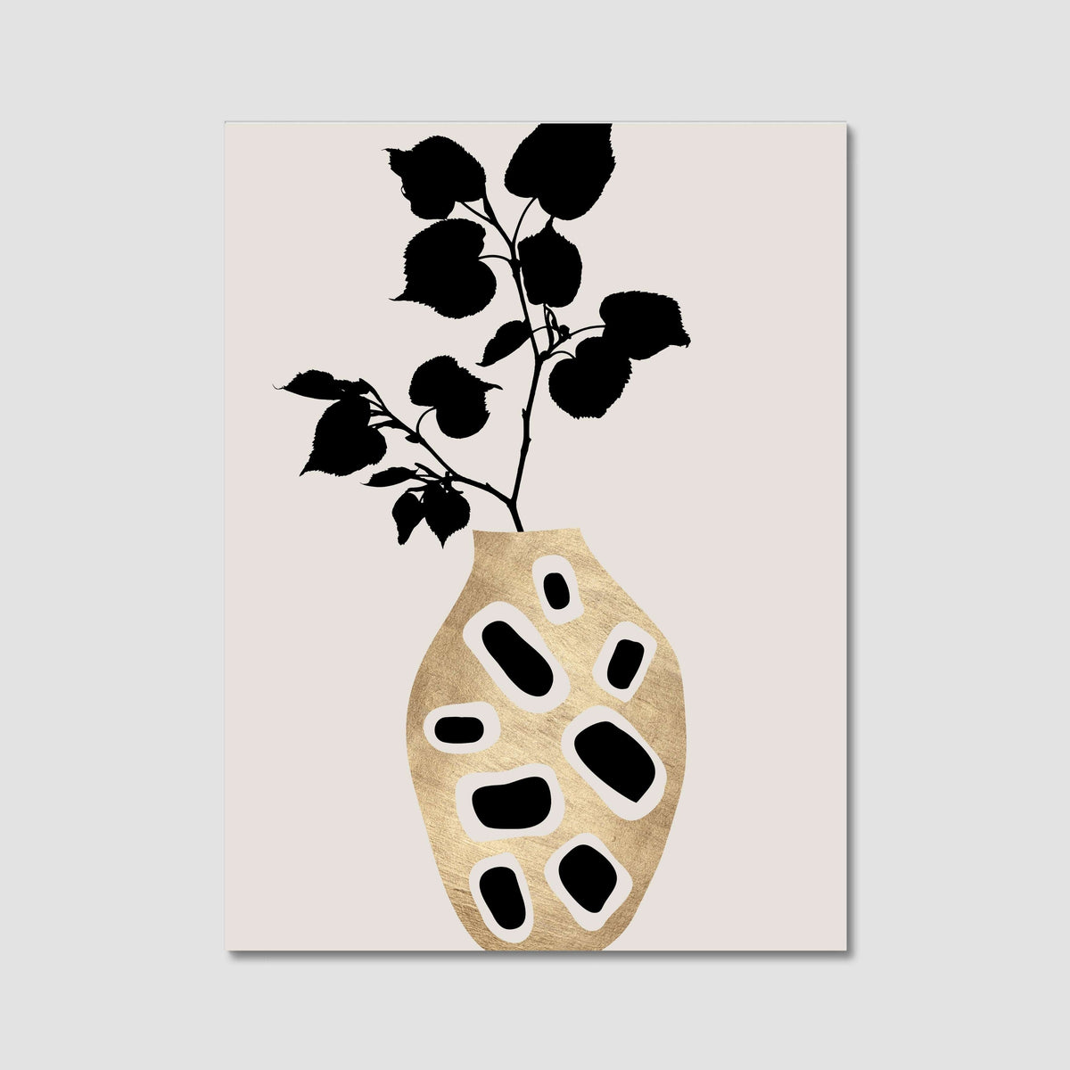 Beechwood Axis Botanical Canvas Wall Art — gallery image 15