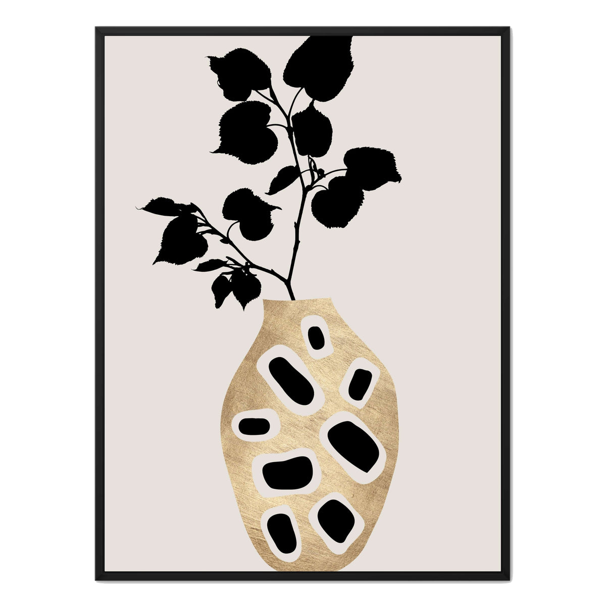 Beechwood Axis Botanical Canvas Wall Art — gallery image 23