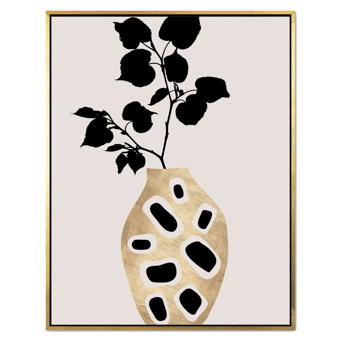 Beechwood Axis Botanical Canvas Wall Art — gallery image 30