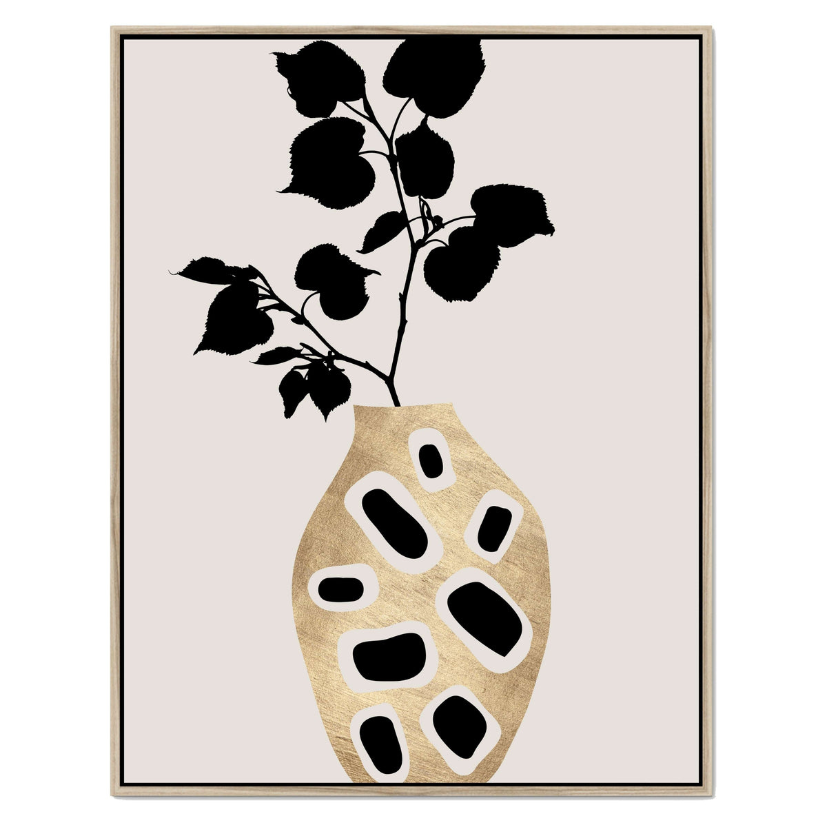 Beechwood Axis Botanical Canvas Wall Art — gallery image 36