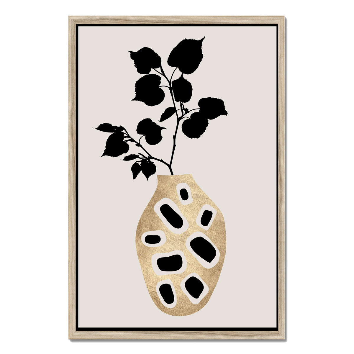 Beechwood Axis Botanical Canvas Wall Art — gallery image 39