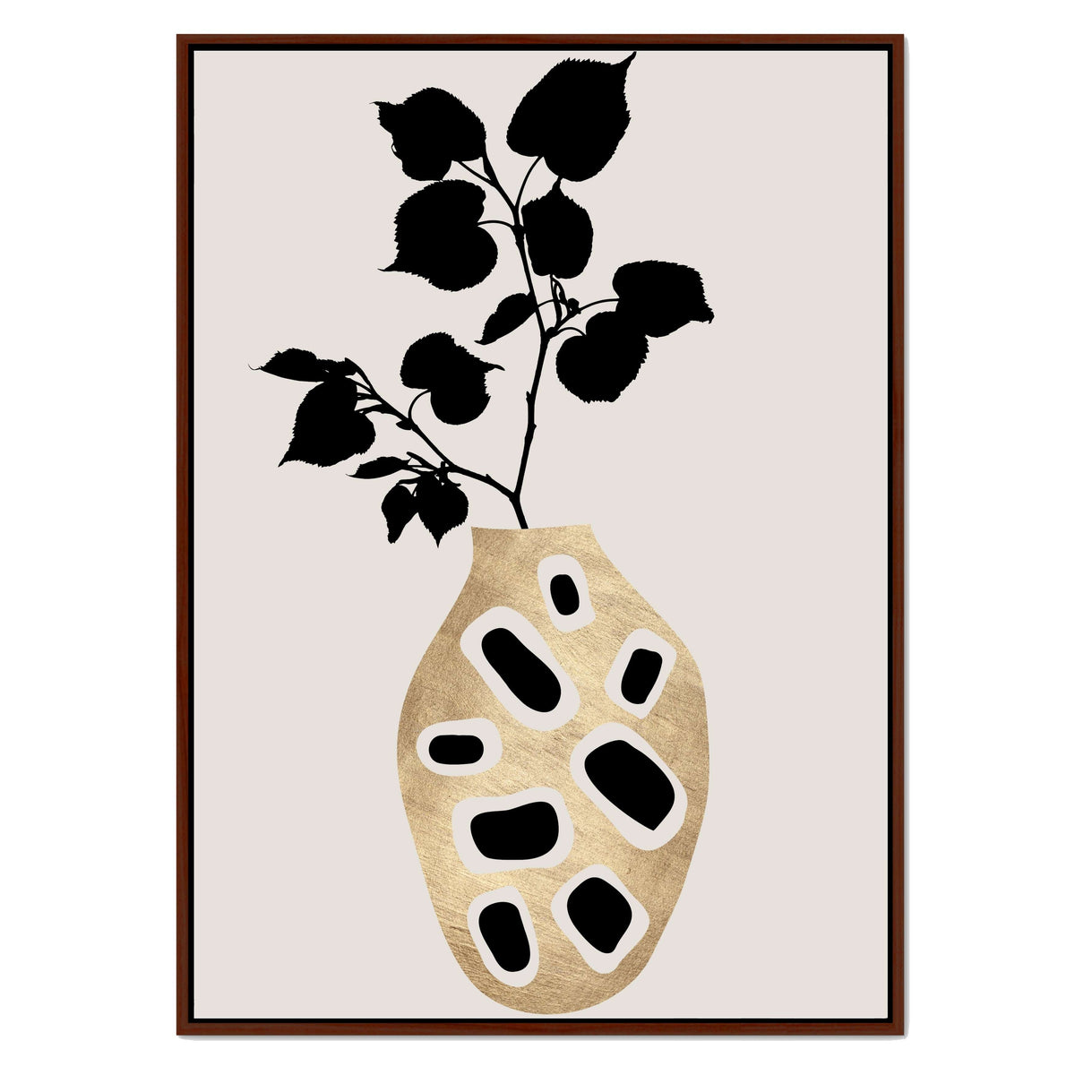 Beechwood Axis Botanical Canvas Wall Art — gallery image 25