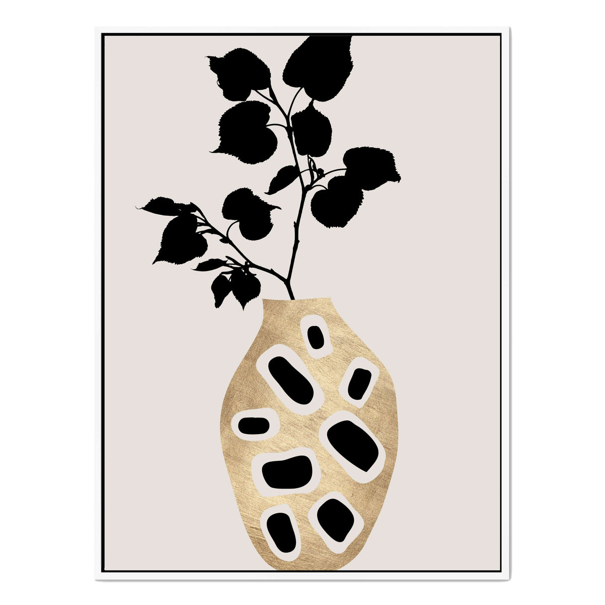 Beechwood Axis Botanical Canvas Wall Art — gallery image 53