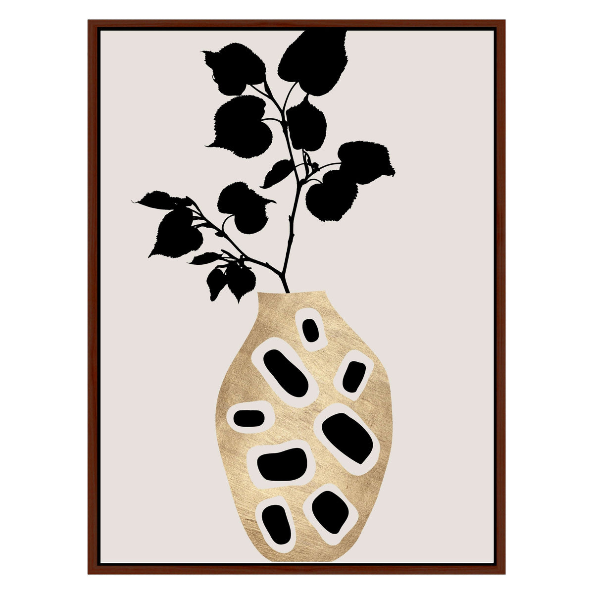 Beechwood Axis Botanical Canvas Wall Art — gallery image 28