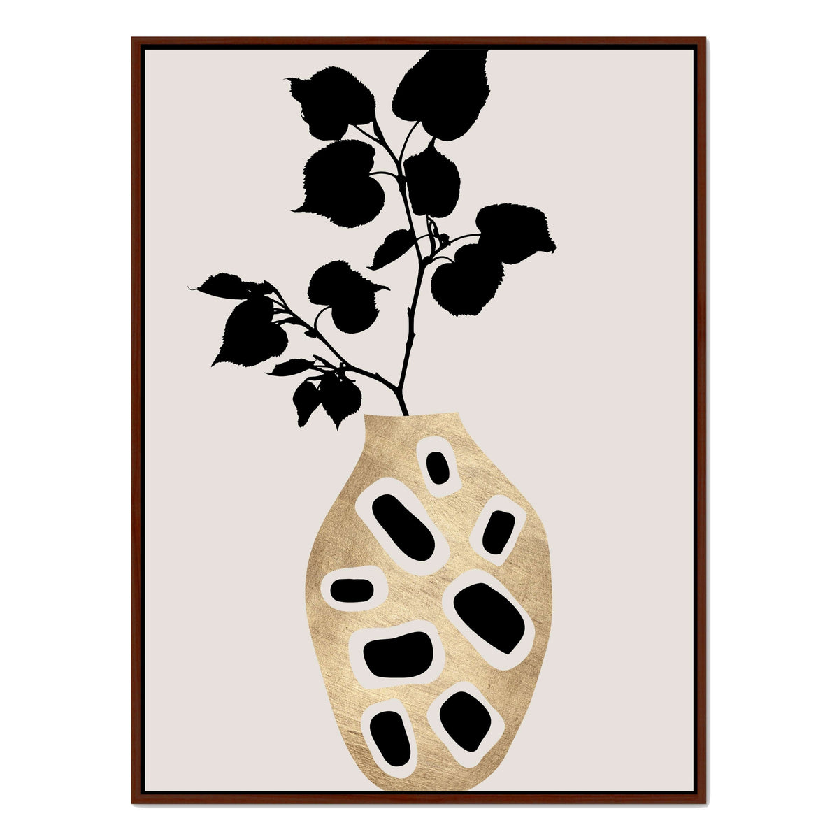 Beechwood Axis Botanical Canvas Wall Art — gallery image 29