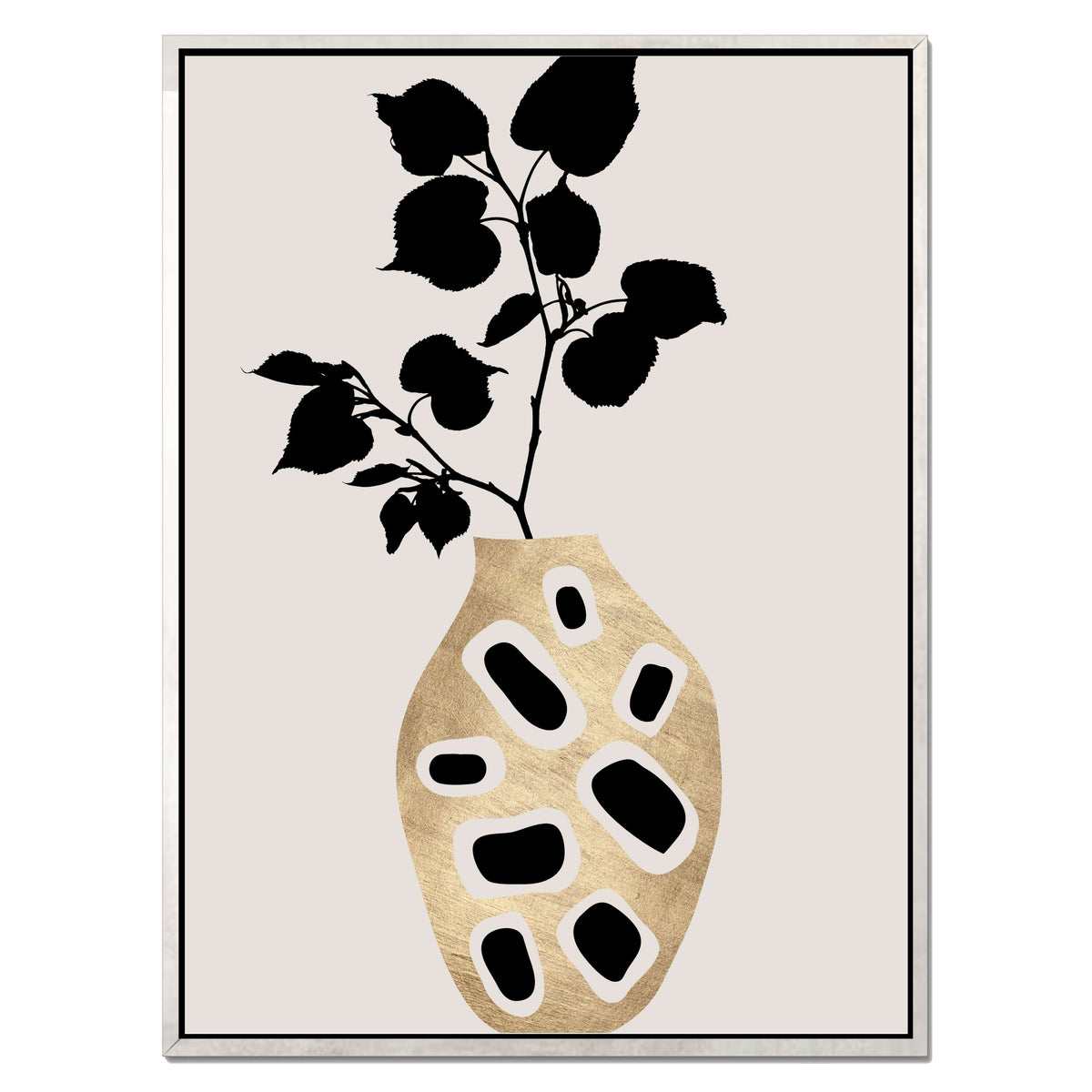 Beechwood Axis Botanical Canvas Wall Art — gallery image 46