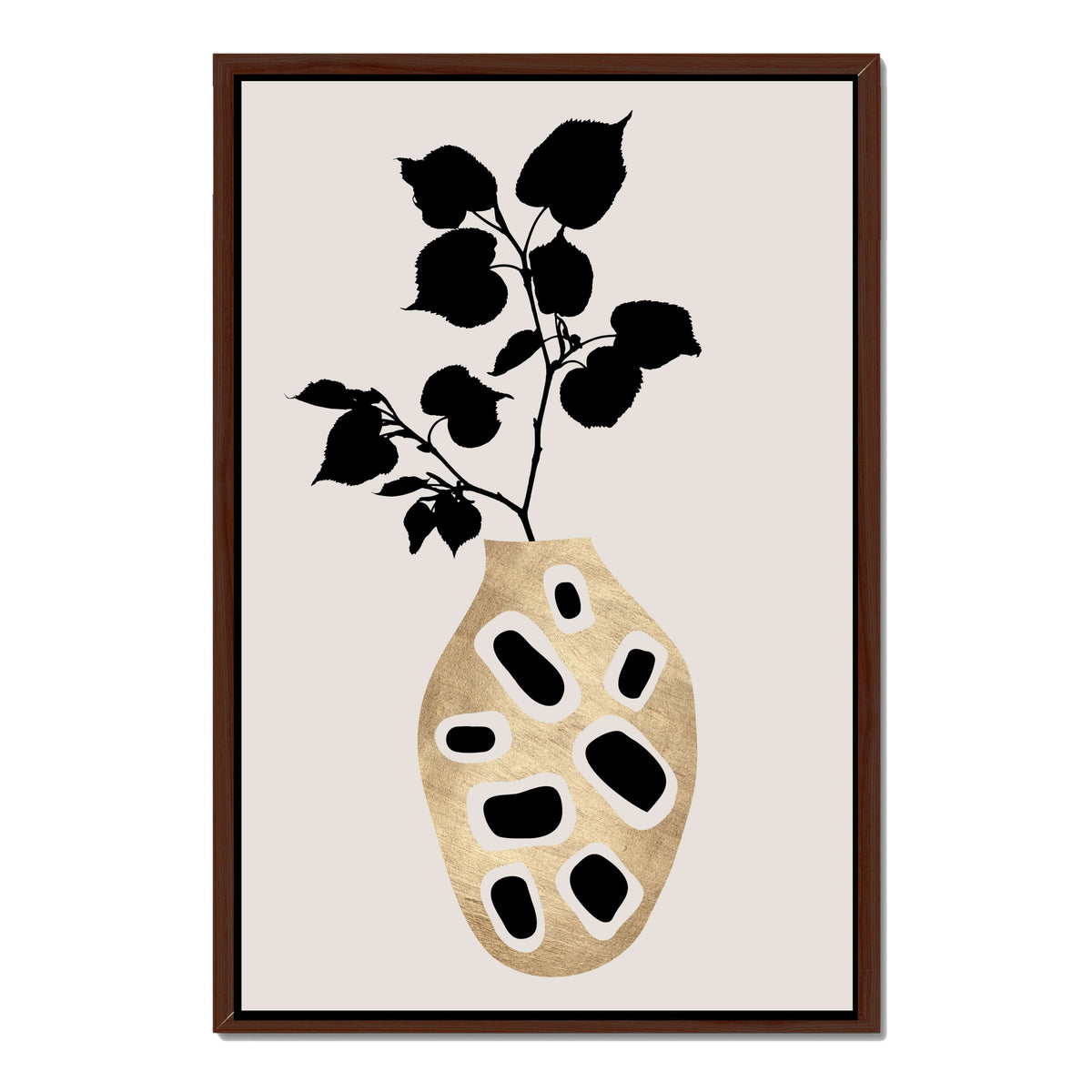 Beechwood Axis Botanical Canvas Wall Art — gallery image 27