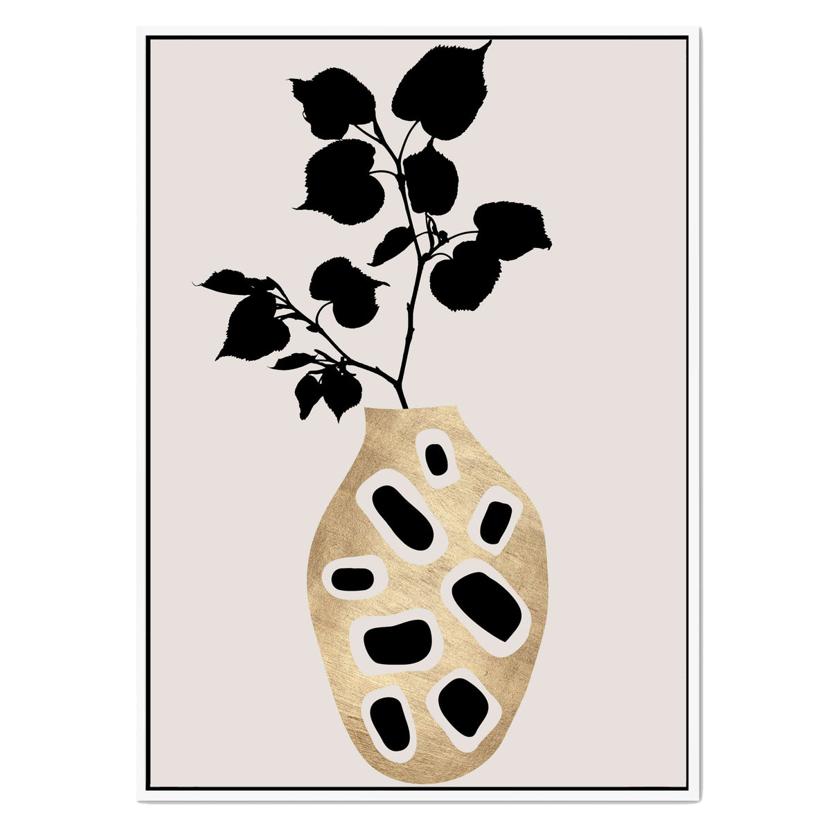 Beechwood Axis Botanical Canvas Wall Art — gallery image 50