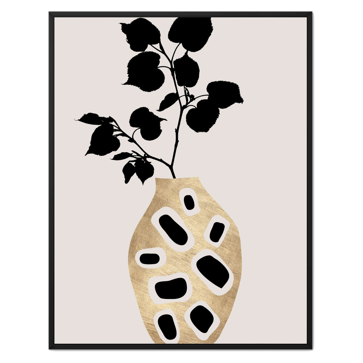 Beechwood Axis Botanical Canvas Wall Art — gallery image 18