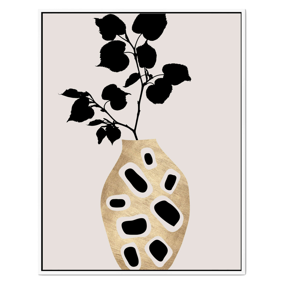 Beechwood Axis Botanical Canvas Wall Art — gallery image 49