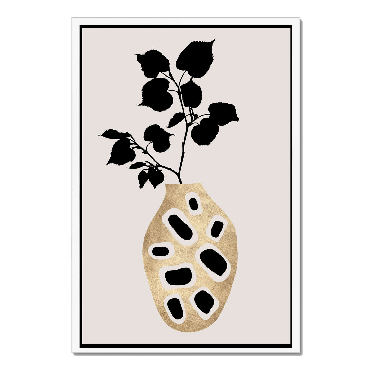 Beechwood Axis Botanical Canvas Wall Art — gallery image 52
