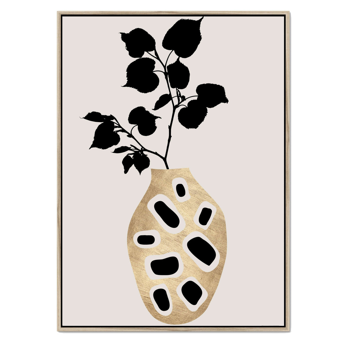 Beechwood Axis Botanical Canvas Wall Art — gallery image 37