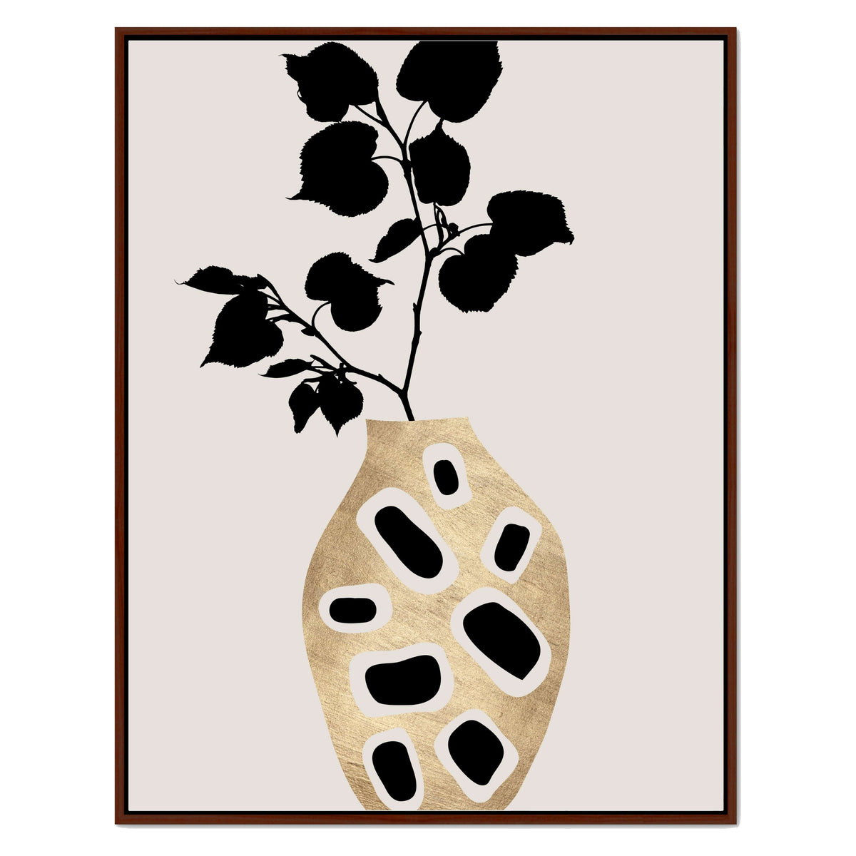 Beechwood Axis Botanical Canvas Wall Art — gallery image 24