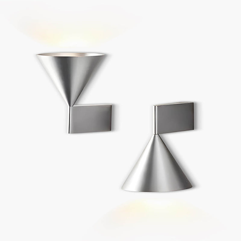 Redfern Loop Aluminum Wall Sconce — gallery image 1