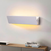 Kingsley Loop Aluminum Wall Sconce — gallery image 6
