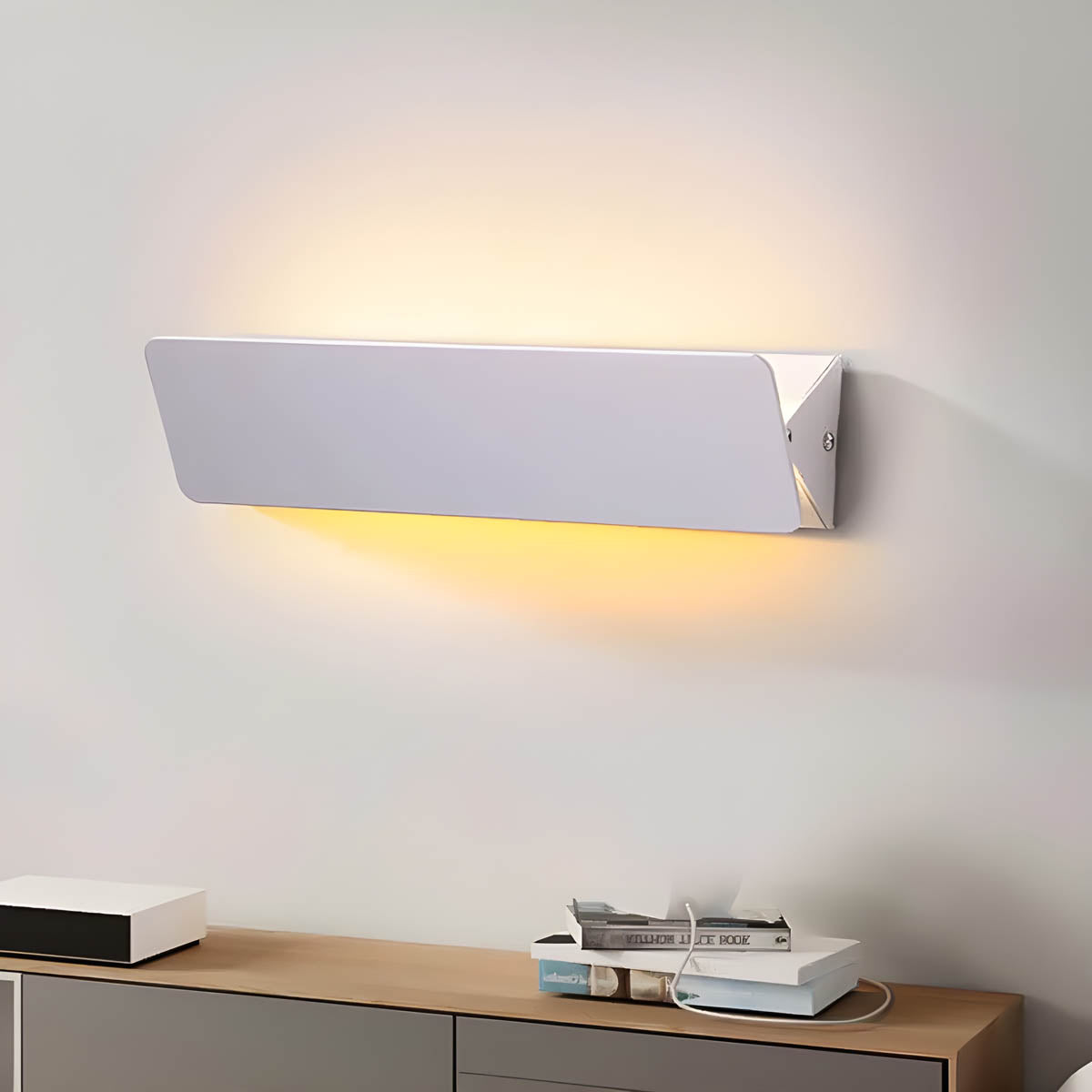 Kingsley Loop Aluminum Wall Sconce — gallery image 6
