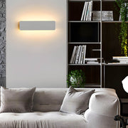 Kingsley Loop Aluminum Wall Sconce — gallery image 5