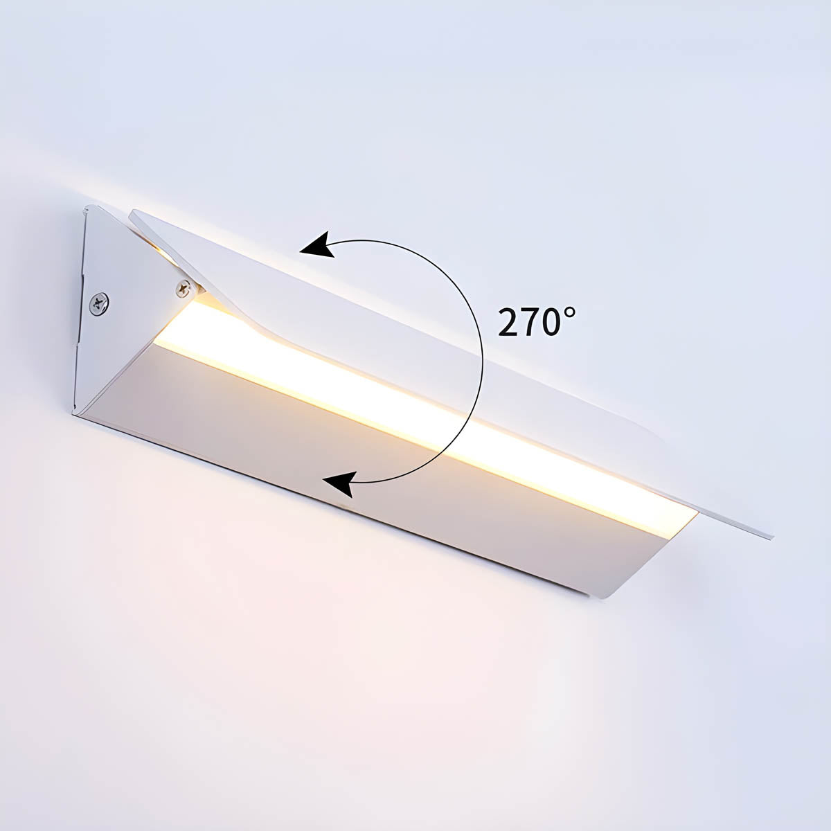 Kingsley Loop Aluminum Wall Sconce — gallery image 8