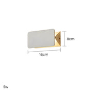 Kingsley Loop Aluminum Wall Sconce — gallery image 15