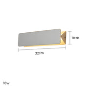 Kingsley Loop Aluminum Wall Sconce — gallery image 16
