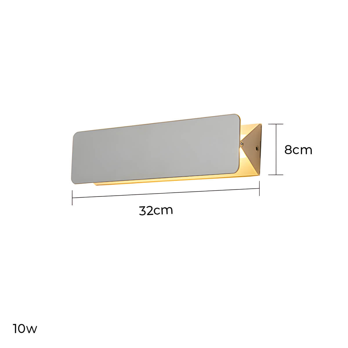 Kingsley Loop Aluminum Wall Sconce — gallery image 16