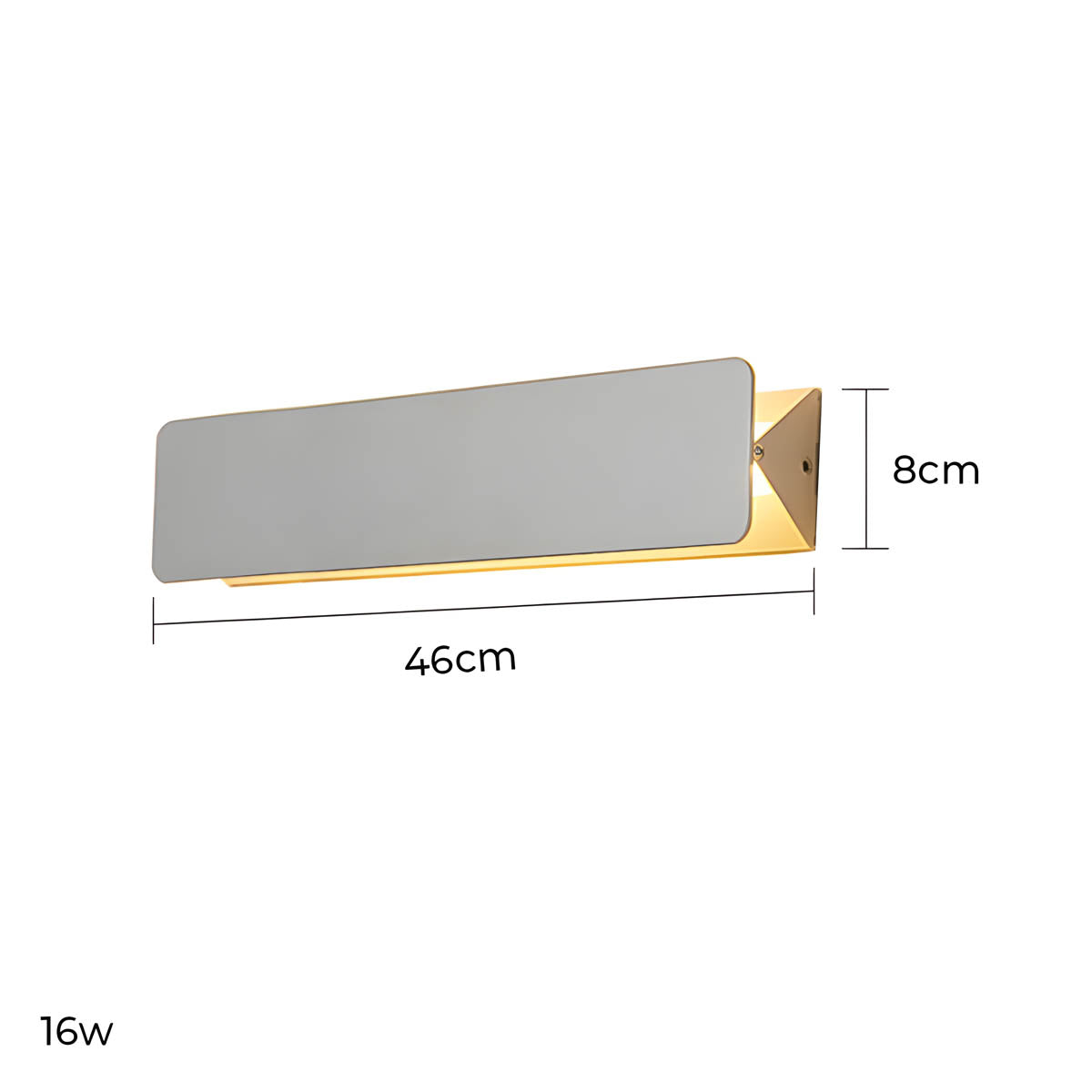 Kingsley Loop Aluminum Wall Sconce — gallery image 17
