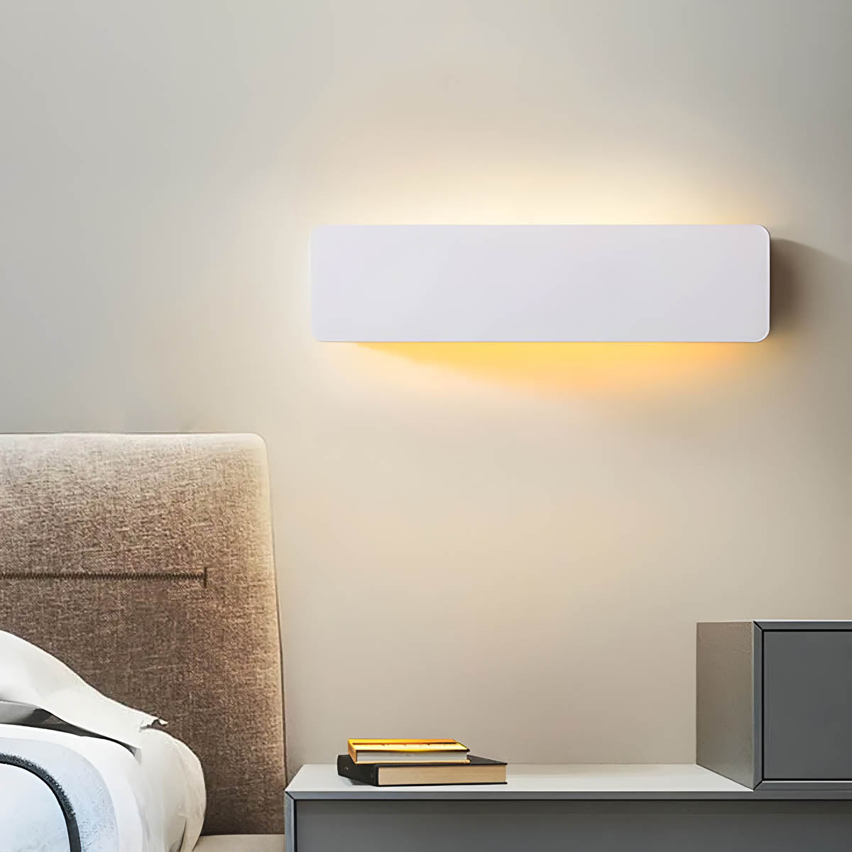 Kingsley Loop Aluminum Wall Sconce — gallery image 7