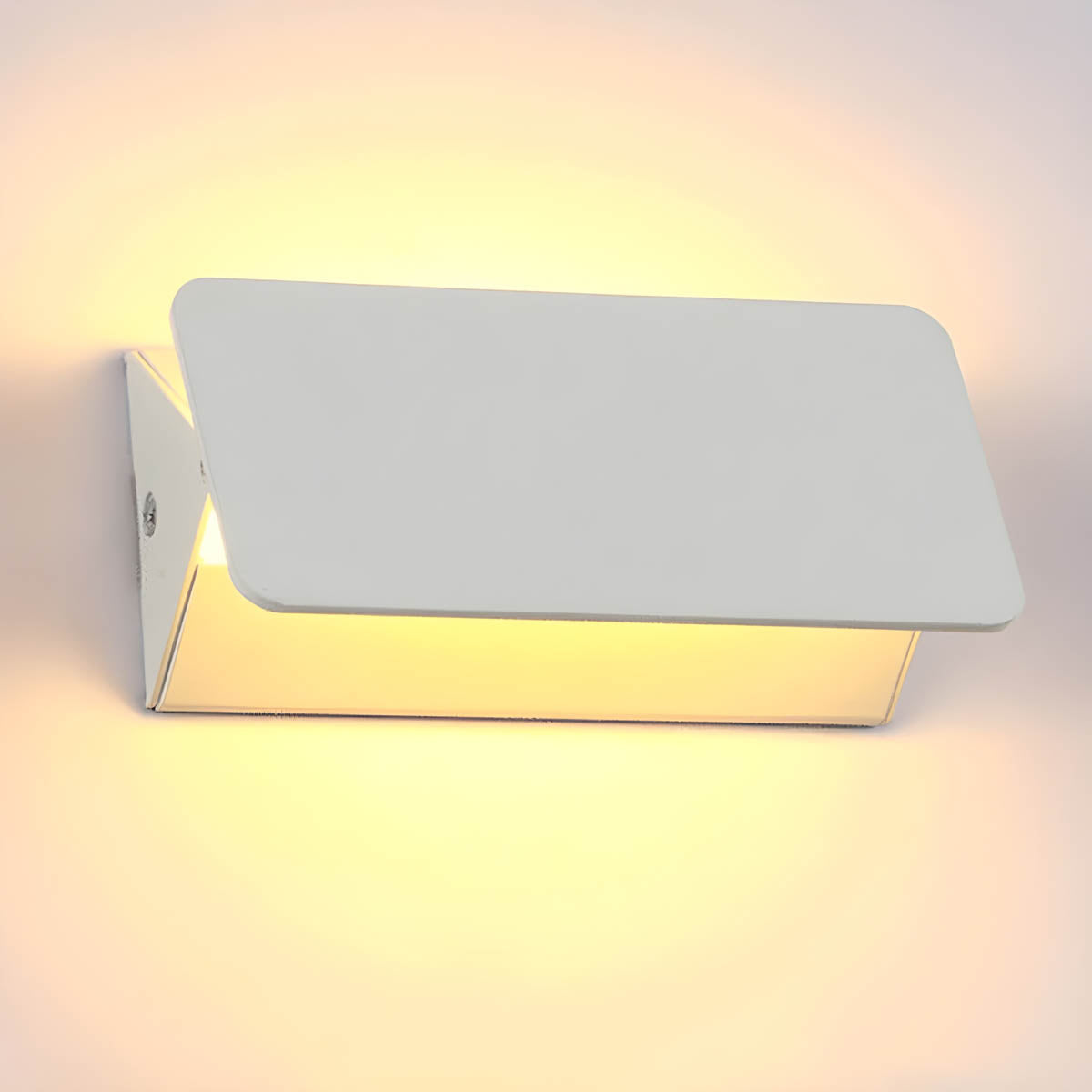 Kingsley Loop Aluminum Wall Sconce — gallery image 10