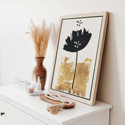 Bayberry Axis Poppy Canvas Wall Art — gallery image 8