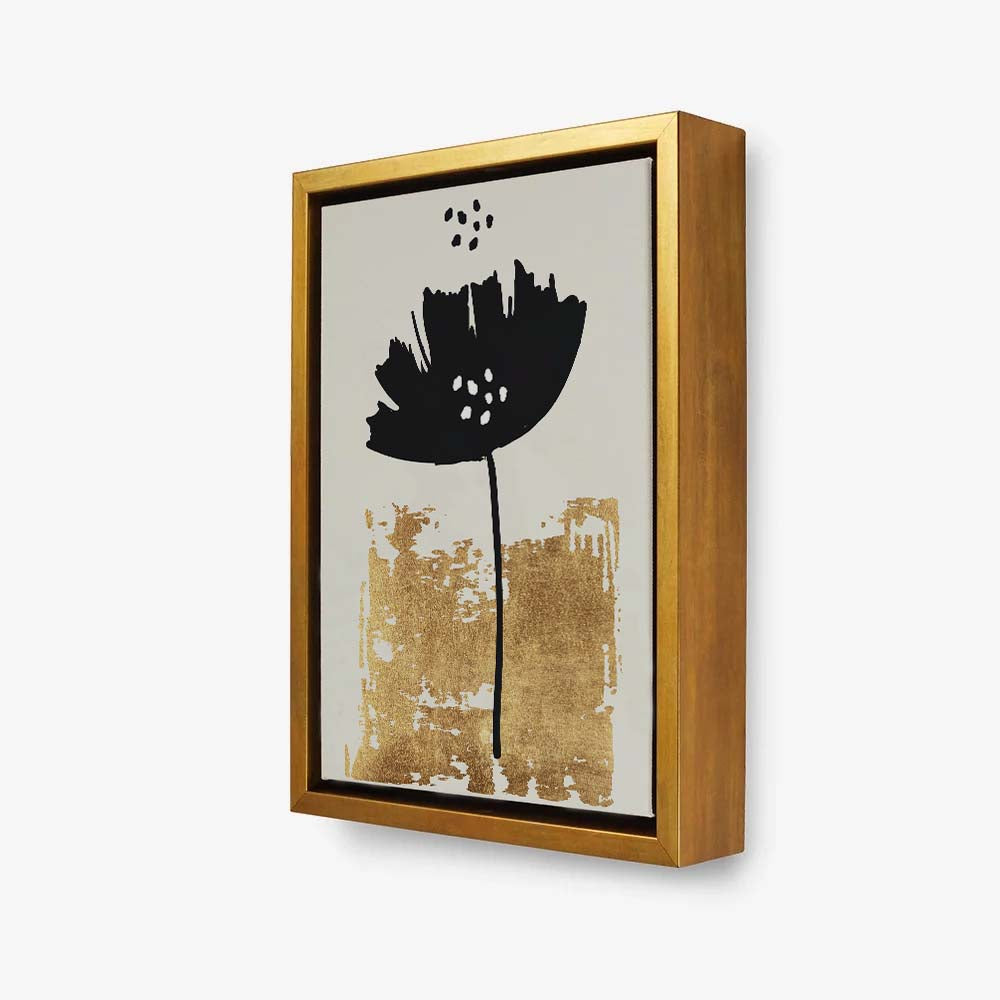 Bayberry Axis Poppy Canvas Wall Art — gallery image 12