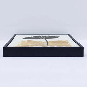 Bayberry Axis Poppy Canvas Wall Art — gallery image 13