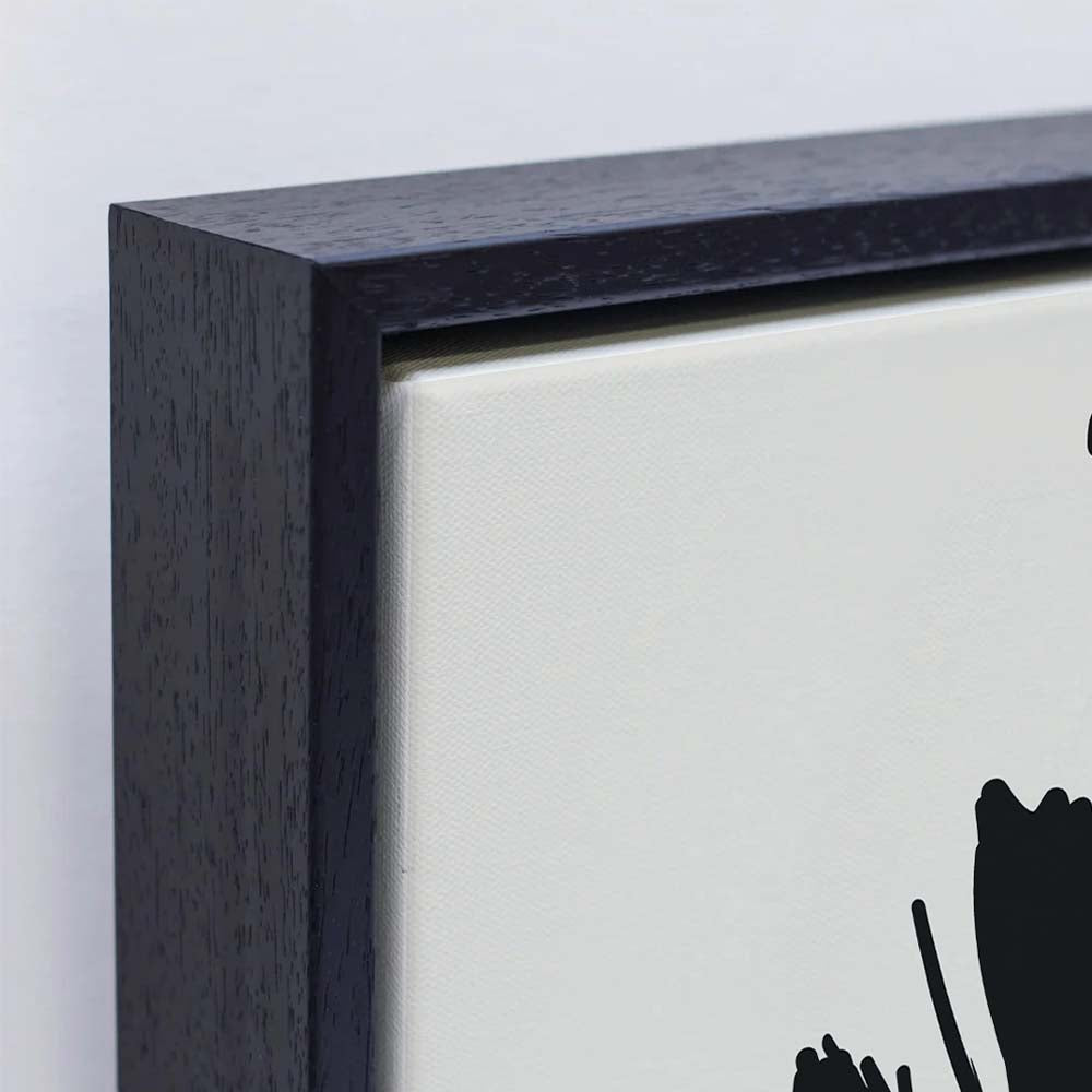 Bayberry Axis Poppy Canvas Wall Art — gallery image 14