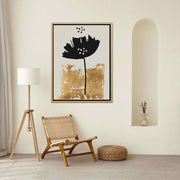 Bayberry Axis Poppy Canvas Wall Art — gallery image 6