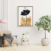 Bayberry Axis Poppy Canvas Wall Art — gallery image 5