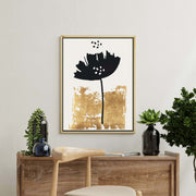 Bayberry Axis Poppy Canvas Wall Art — gallery image 2