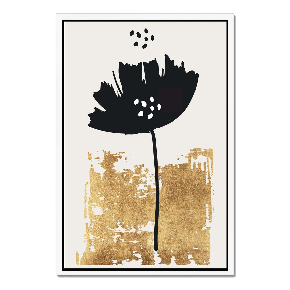 Bayberry Axis Poppy Canvas Wall Art — gallery image 53