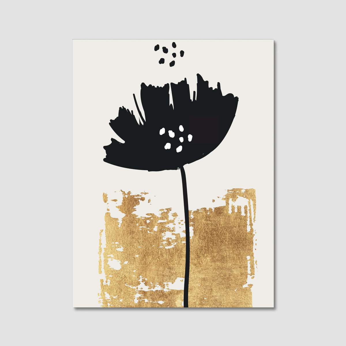 Bayberry Axis Poppy Canvas Wall Art — gallery image 15