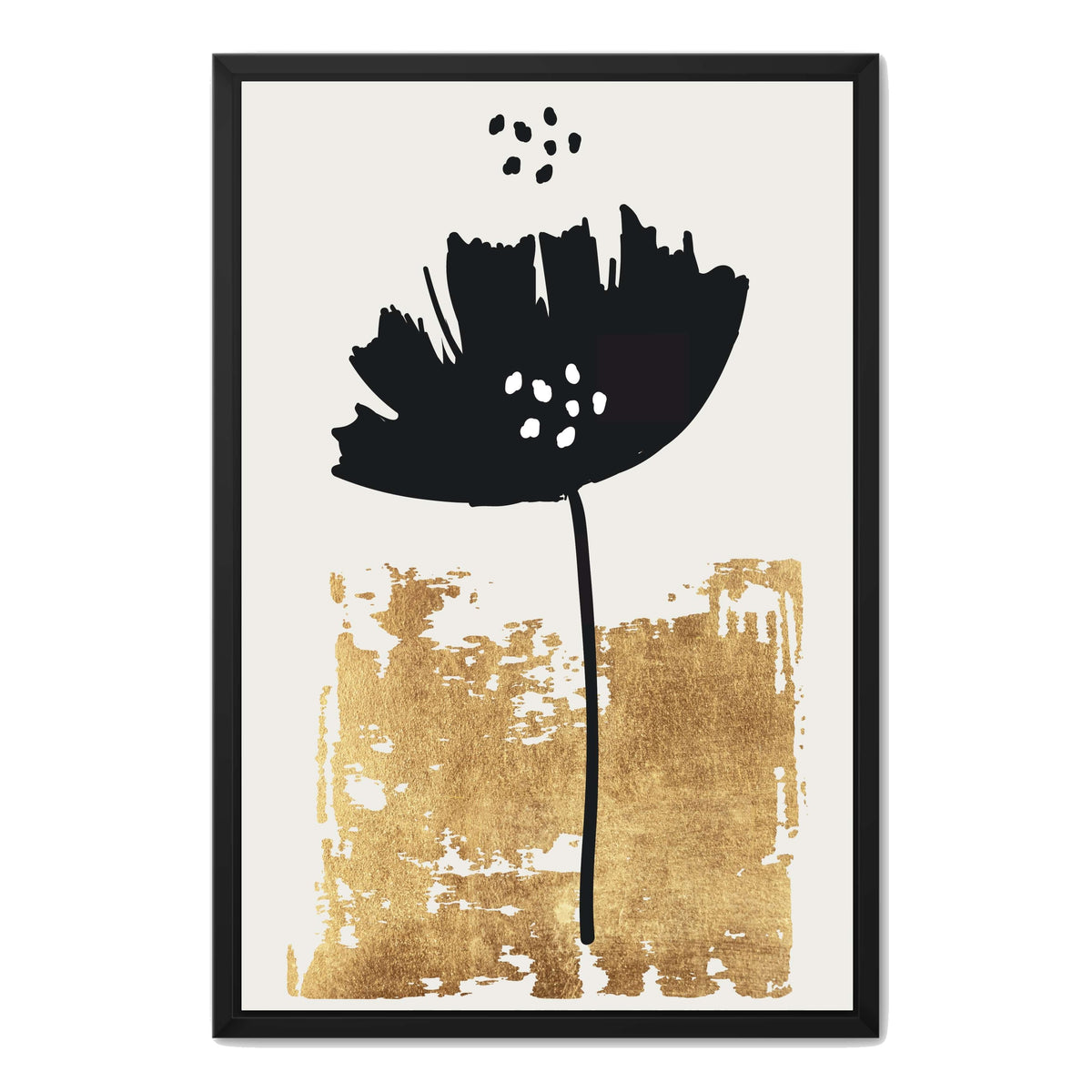 Bayberry Axis Poppy Canvas Wall Art — gallery image 18